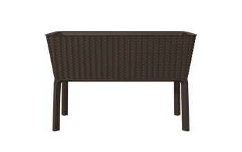 Splendor 31.7 Gallon Elevated Garden Bed - Brown - Garden Beds