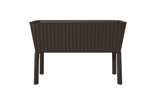 Planche de jardin surélevée Splendor brune 31,7 gallons – Keter Canada