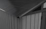 Gray Stronghold 10x15 Extra Large Storage Shed - Keter US