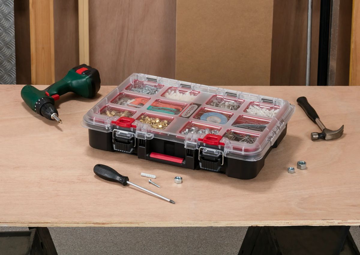 Stack & Roll Modular DIY Organiser - Graphite
