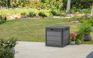 Cortina Graphite 30 Gallon Storage Deck Box - Keter US