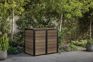 240L Bin Hideaway Extension - Walnut Brown