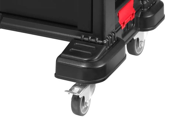 Servante d'atelier 7 tiroirs - Noir