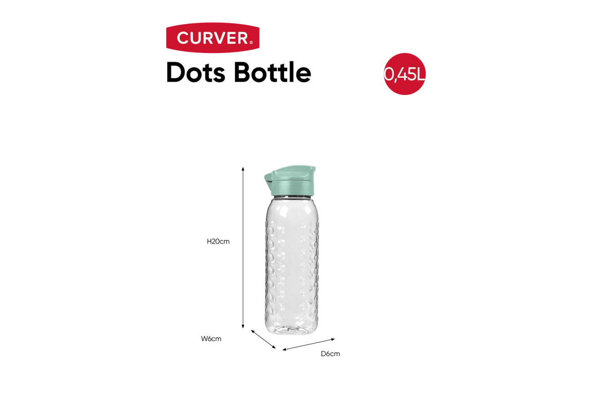 Smart to Go Drinkfles 0,45L - Groen