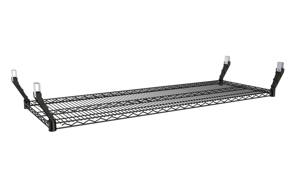 Overhead Rack  - Schwarz