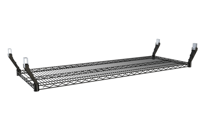 Overhead Rack  - Schwarz