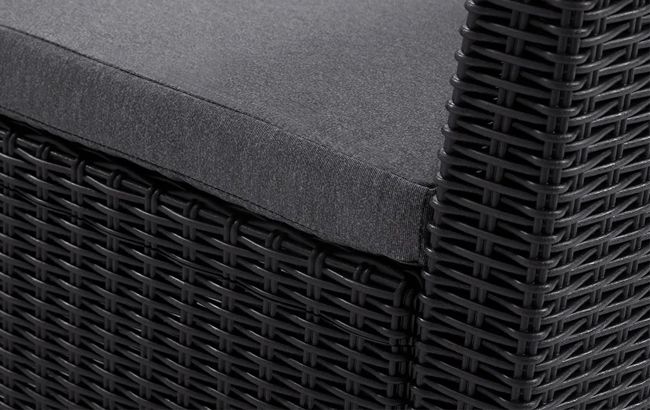  מערכת ישיבה מיה  בלקוני - אפור כהה