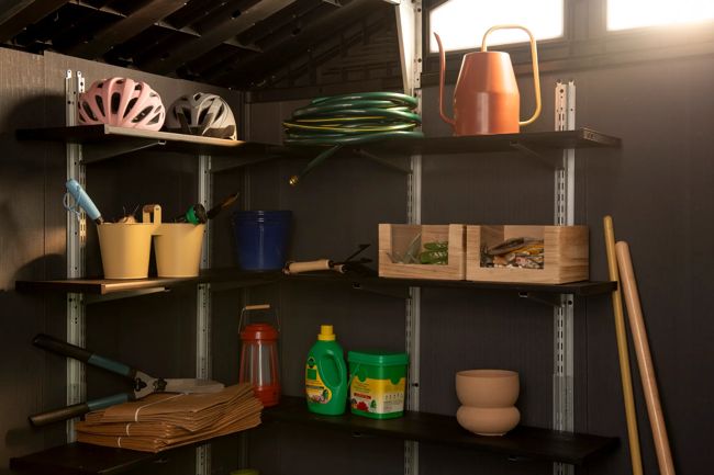 מחסן סטרונגהולד 11.5x10 - אפור