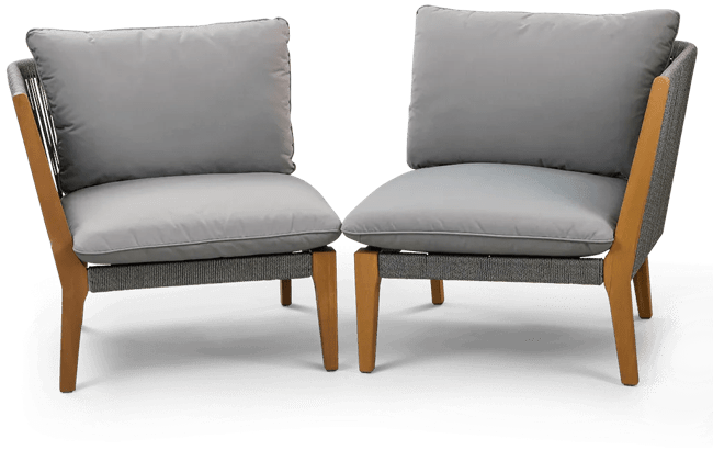 כורסת ישיבה יחיד אופל בלקוני - צהוב חרדל thumbnail