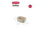 Softex Opbergmand 4L - Beige