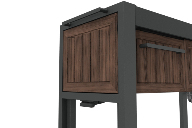 Hosting Party Station - Rosewood