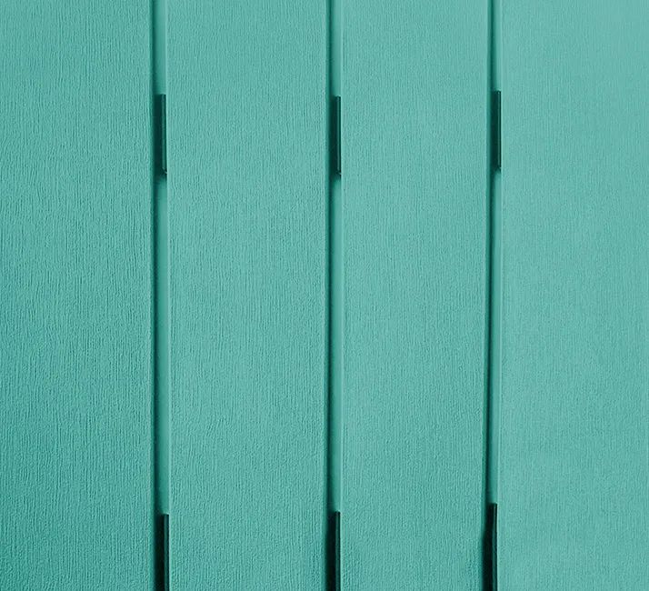 Lot de 2 fauteuils Adirondack Troy - Turquoise