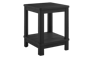 Deluxe Adirondack Two Tier Side Table - Black - Keter US