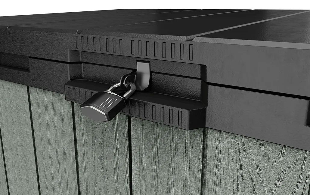Store-It-Out 1150L Multifunktionsbox - Grün