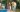 Coolbar Partytafel – 49,5x49,5x57cm - Vintage groen