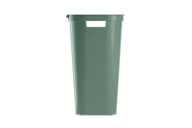 Infinity Dots Wasmand 60L - Groen