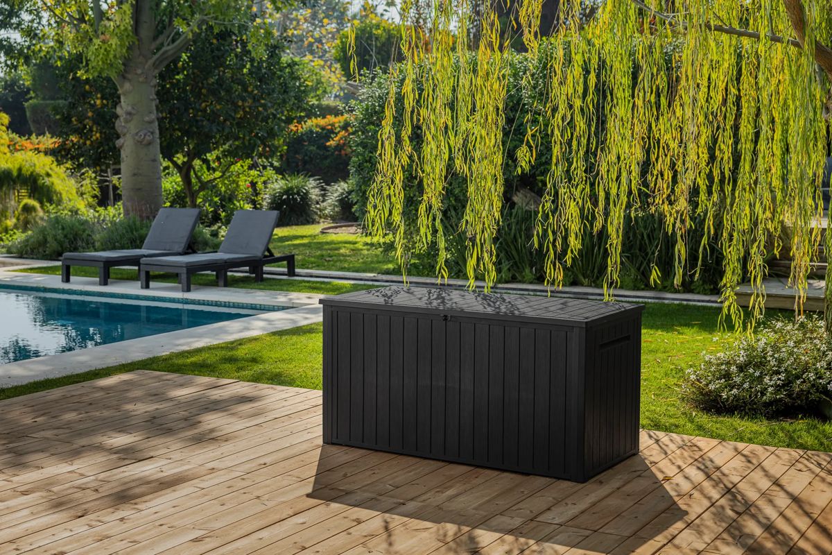 Southwood 643L Aufbewahrungsbox - Graphit