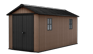 Caseta de exterior Newton Plus 7515 - 230x476x246 cm y 10 m2