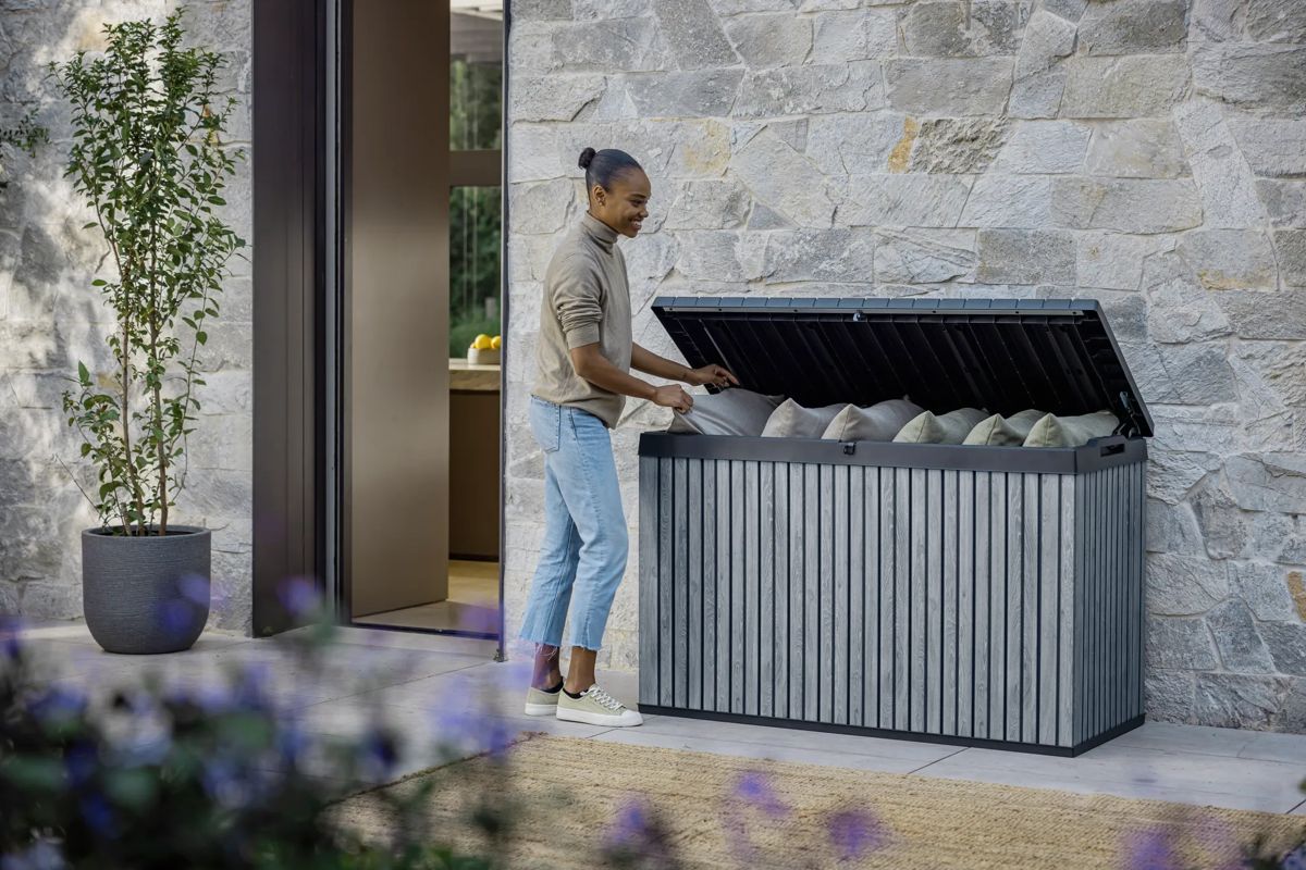 Venetian 662L Storage Box  - Venetian Grey