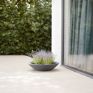 Varese Low Bowl Planter 60cm Set of 2 - Millstone Grey