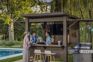 Signature Bar-B-Q Gazebo - PINE