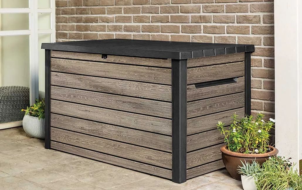 Signature 870L Storage Box - Ashwood Brown