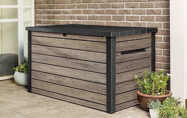 Signature 870L Storage Box - Ashwood Brown