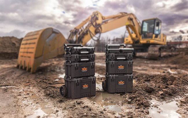 פרוגיר 2.0 - ידית טלסקופית עם גלגלים - שחור