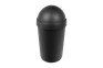 Roll Bullet Prullenbak 50L - Zwart