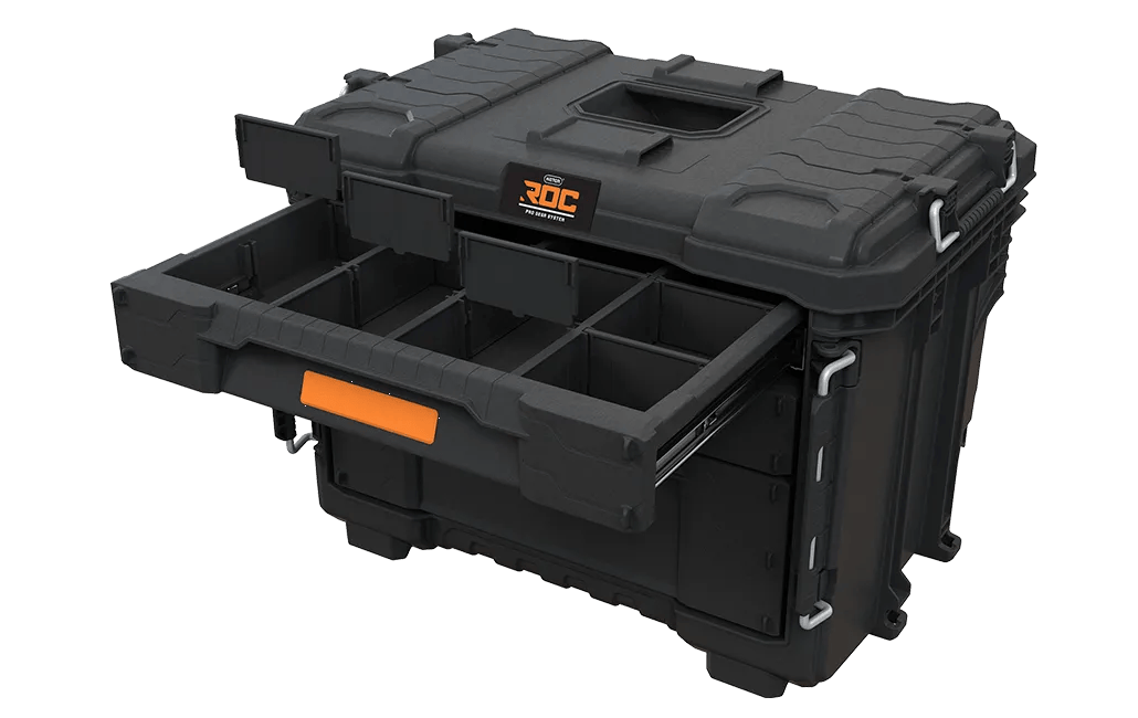 3 Cajones de almacenamiento ROC Pro Gear 2.0 XL - Negro