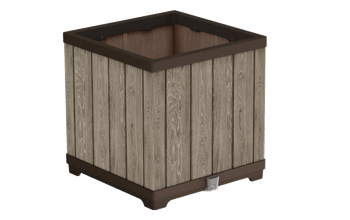 Signature Square Planter  - Ashwood Brown - Planters