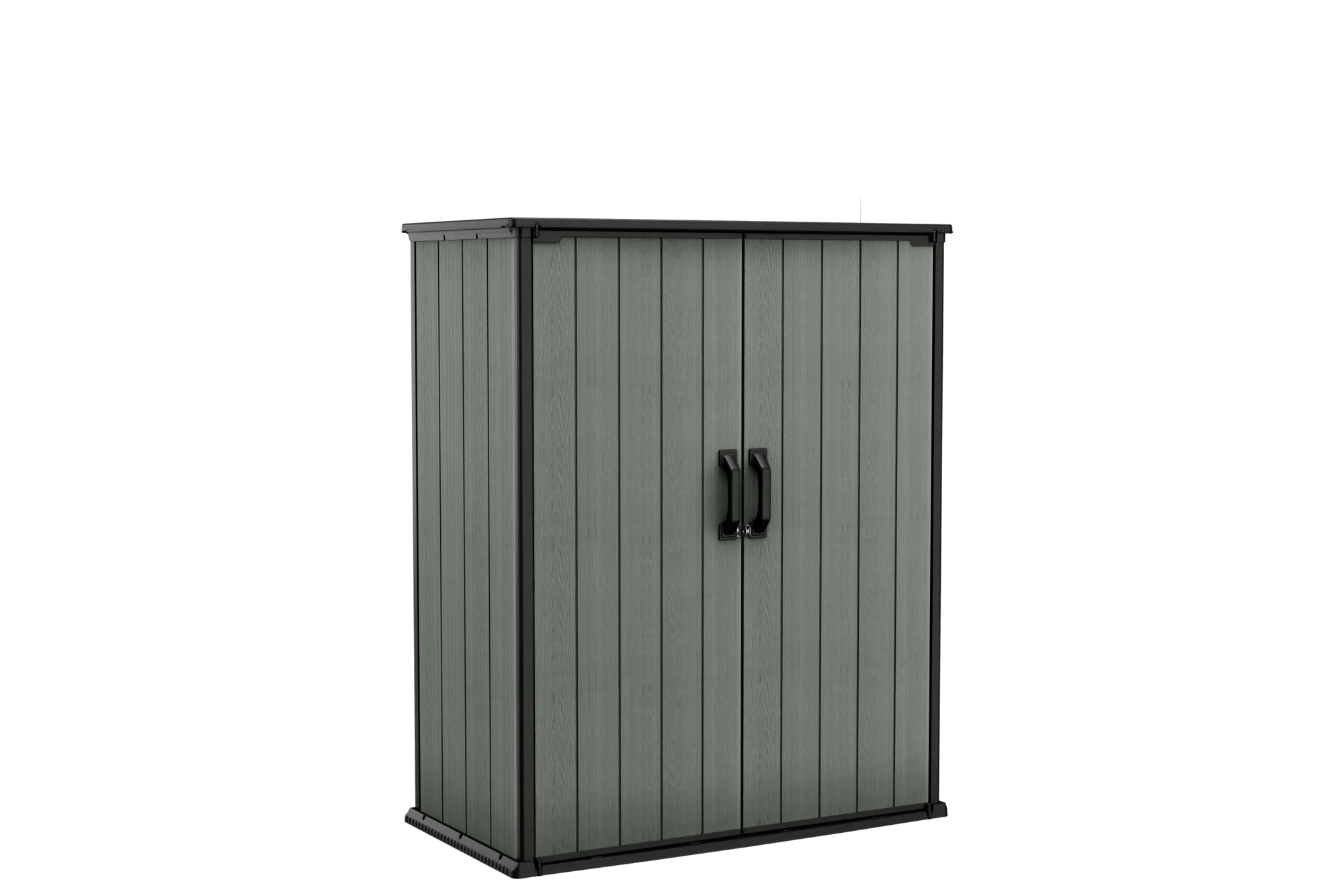Darwin Tall 1400L Storage Cabinet - Green