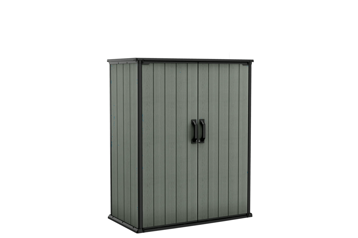 Darwin Tall 1400L Storage Cabinet - Green