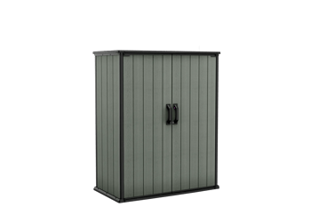 Darwin Tall 1400L Storage Cabinet - Green - Storage Cabinets