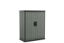 Darwin Tall 1400L Storage Cabinet - Green