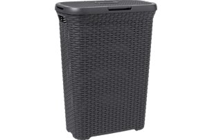 Style Wasmand 40L - Antraciet - Wasmanden
