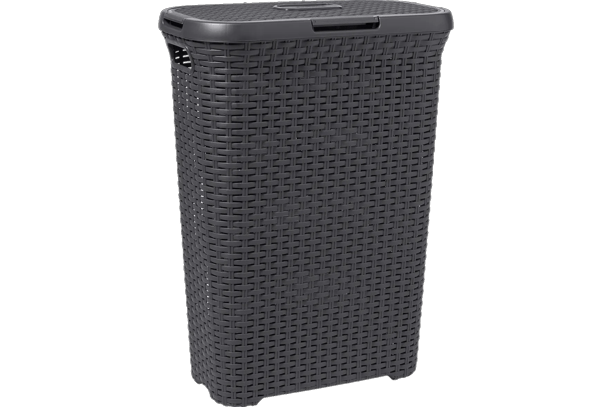 Style Wasmand 40L - Antraciet - Wasmanden