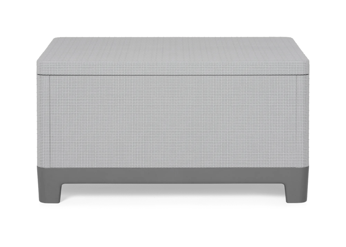 Scandi Linea Opbergtafel - Lichtgrijs
