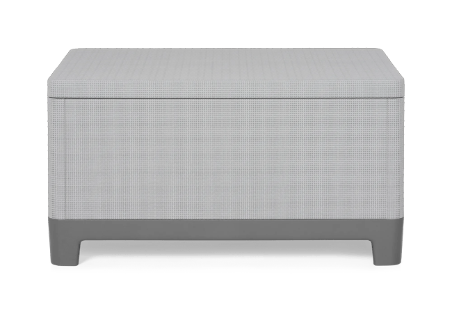 Scandi Linea Opbergtafel - Lichtgrijs