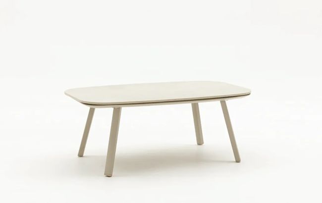 סט מערכת ישיבה זנזיבר אלומיניום  - בז