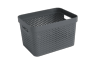Infinity Dots Opbergbox 17L - Antraciet
