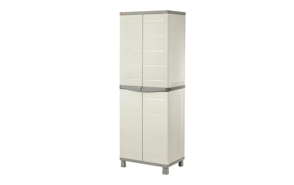 ארון שירות גבוה - UTILITY MATRIX 6280 - אפור בהיר
