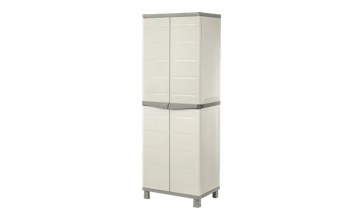 ארון שירות גבוה - UTILITY MATRIX 6280 - אפור בהיר - ארונות שירות גבוהים
