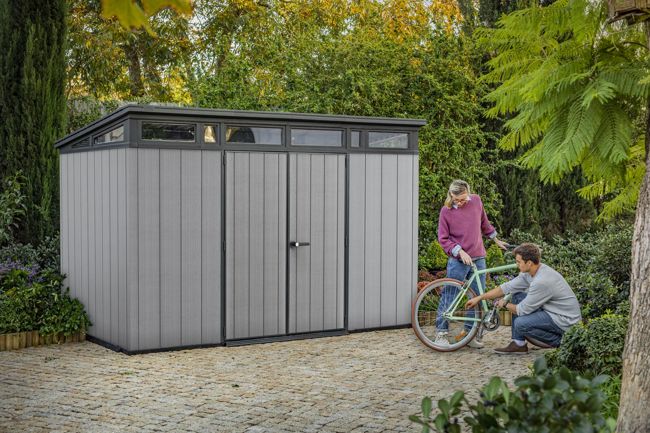 Artisan 2.0 Shed 11x7ft - Grey - 