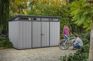 Artisan 2.0 Shed 11x7ft - Grey - 