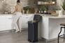 Decobin Prullenbak 50L - Zwart