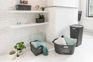 Infinity Dots Wasmand 60L - Antraciet