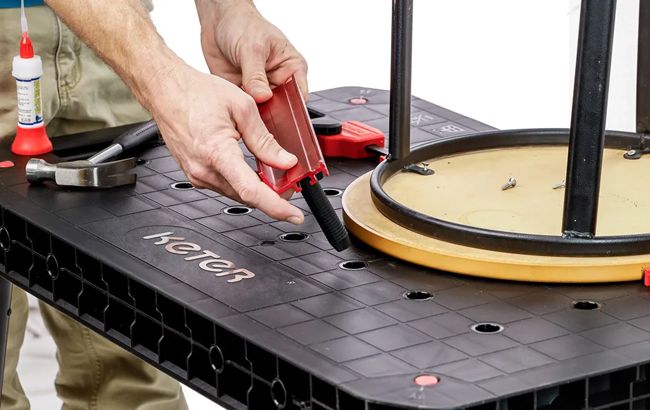 Portable Ultimate Workbench - Keter US