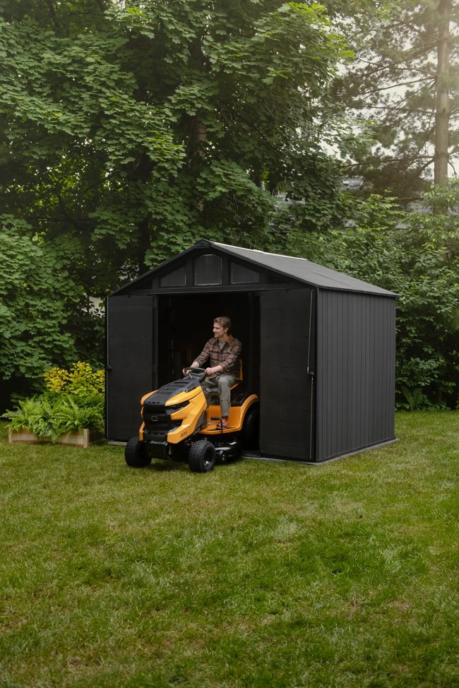 מחסן סטרונגהולד 11.5x10 - אפור