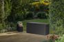 Atlas 71 Gallon Storage Deck Box Graphite - Keter US